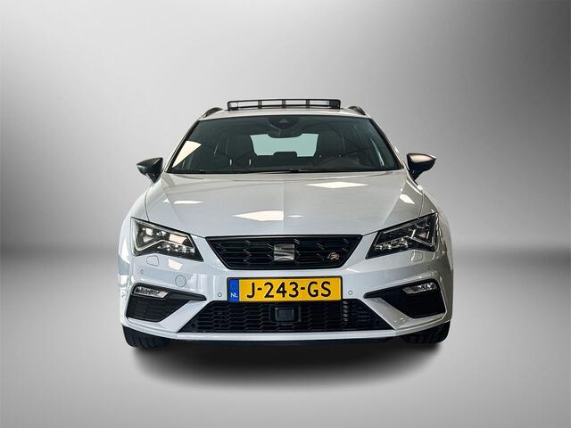 Seat LEON ST 1.5 150pk TSI FR Ultimate Edition Black Panoramisch schuif/kanteldak | Adaptive Cruise Control | Upgrade Tech & Music