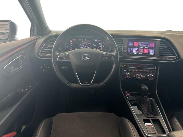 Seat LEON ST 1.5 150pk TSI FR Ultimate Edition Black Panoramisch schuif/kanteldak | Adaptive Cruise Control | Upgrade Tech & Music