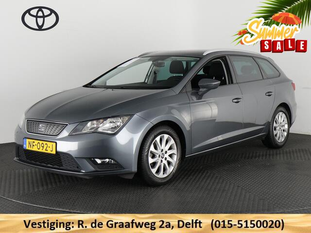 Seat LEON ST 1.0 EcoTSI Style Connect | Navigatie | Trekhaak | Parkeersensoren |
