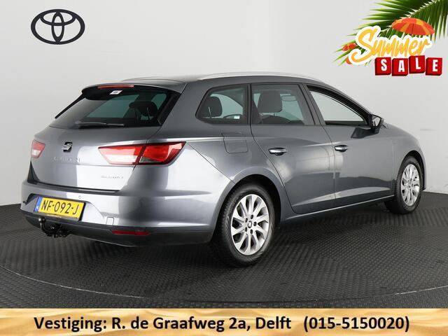 Seat LEON ST 1.0 EcoTSI Style Connect | Navigatie | Trekhaak | Parkeersensoren |