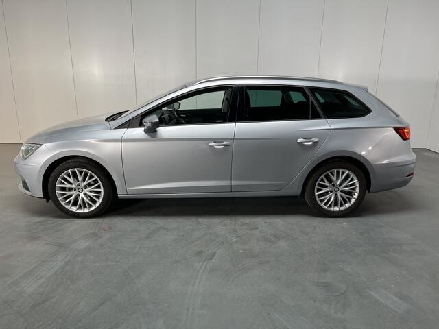 Seat LEON ST 1.0 TSI Style Ultimate Edition / KEYLESS/ BEATS AUDIO/ CRUISE/ LED/ FULL LINK/ BLUETOOTH/ PARK. SENSOREN + CAMERA/ CLIMA/ STOEL VERWARM./ NAVI/ DAB