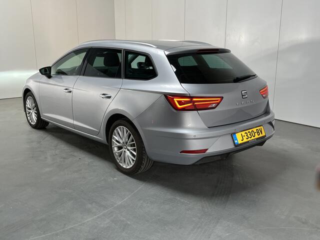 Seat LEON ST 1.0 TSI Style Ultimate Edition / KEYLESS/ BEATS AUDIO/ CRUISE/ LED/ FULL LINK/ BLUETOOTH/ PARK. SENSOREN + CAMERA/ CLIMA/ STOEL VERWARM./ NAVI/ DAB