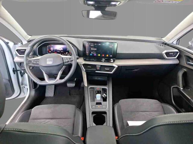 Seat LEON 1.4 TSI eHybrid 204pk PHEV Xcellence / Adaptive Cruise / Navigatie / Memory / Wordt verwacht
