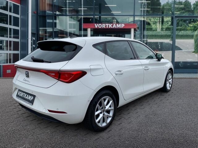Seat LEON 1.0 TSI STYLE TREKHAAK/CAMERA/ACC/STOEL-STUURVERW