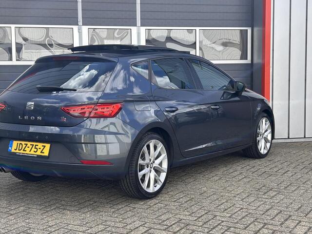 Seat LEON 1.5 TSI FR | Pano | Virtual | Climate | Stoel verwarming |