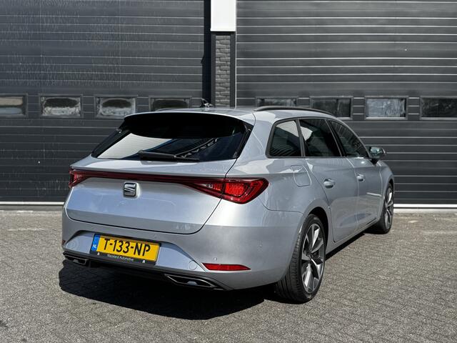 Seat LEON Sportstourer 1.5 eTSI 150PK FR Business Intense Automaat | Navi | Camera | ACC | Beats | PDC | ¤22.900,- incl. BTW