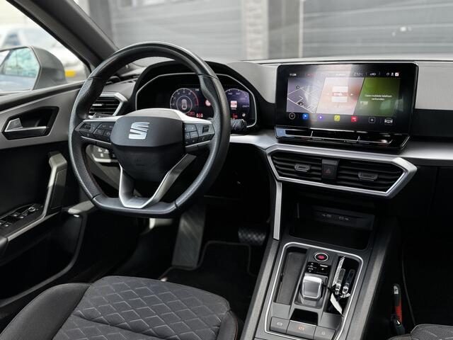 Seat LEON Sportstourer 1.5 eTSI 150PK FR Business Intense Automaat | Navi | Camera | ACC | Beats | PDC | ¤22.900,- incl. BTW