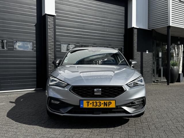 Seat LEON Sportstourer 1.5 eTSI 150PK FR Business Intense Automaat | Navi | Camera | ACC | Beats | PDC | ¤22.900,- incl. BTW