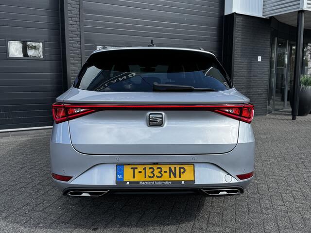 Seat LEON Sportstourer 1.5 eTSI 150PK FR Business Intense Automaat | Navi | Camera | ACC | Beats | PDC | ¤22.900,- incl. BTW