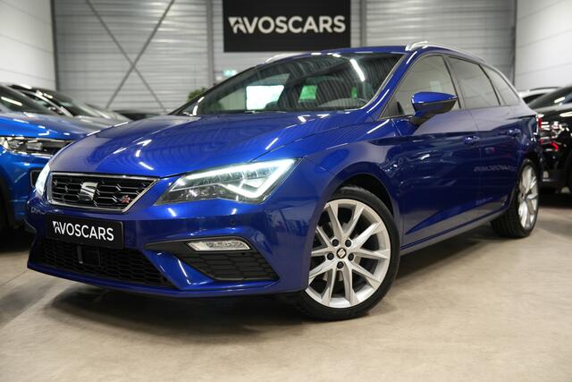 Seat LEON ST 1.4 TSI FR * Alcantara - Keyless - LED - 18" - Sound - App - Navi *