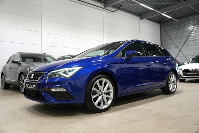 Seat LEON ST 1.4 TSI FR * Alcantara - Keyless - LED - 18" - Sound - App - Navi *