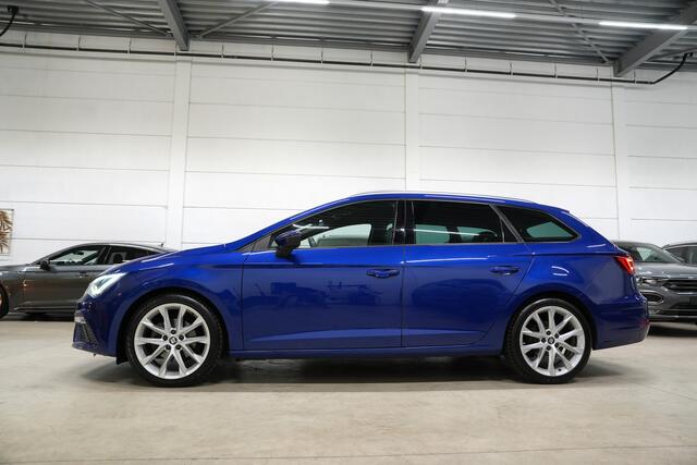 Seat LEON ST 1.4 TSI FR * Alcantara - Keyless - LED - 18" - Sound - App - Navi *