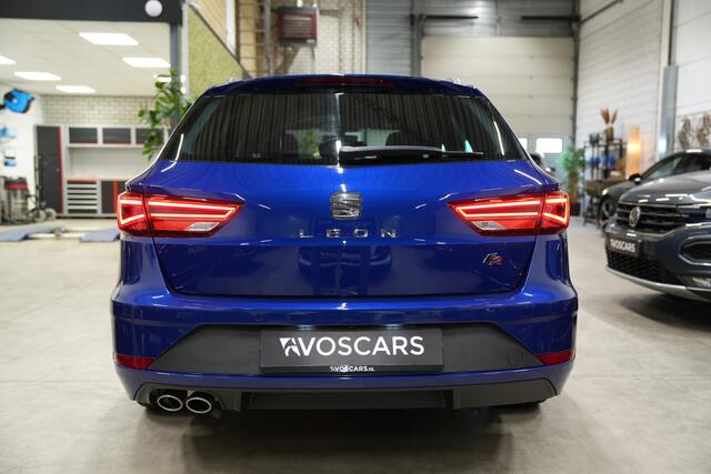 Seat LEON ST 1.4 TSI FR * Alcantara - Keyless - LED - 18" - Sound - App - Navi *