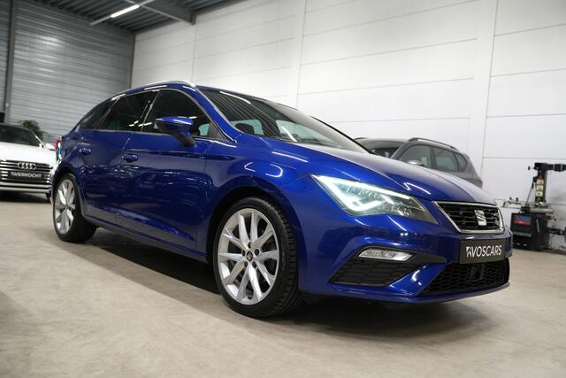 Seat LEON ST 1.4 TSI FR * Alcantara - Keyless - LED - 18" - Sound - App - Navi *