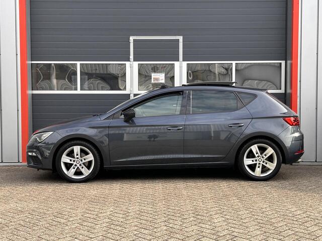 Seat LEON 1.5 TSI FR | LED | Pano | Sfeer | Stoel verwarming | Climate |