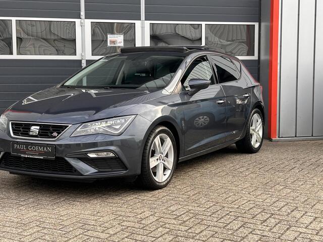 Seat LEON 1.5 TSI FR | LED | Pano | Sfeer | Stoel verwarming | Climate |