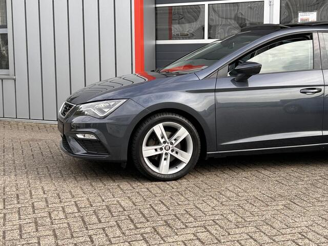 Seat LEON 1.5 TSI FR | LED | Pano | Sfeer | Stoel verwarming | Climate |