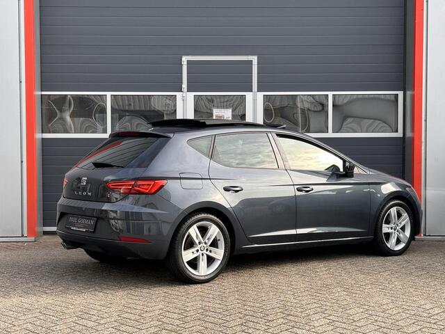 Seat LEON 1.5 TSI FR | LED | Pano | Sfeer | Stoel verwarming | Climate |