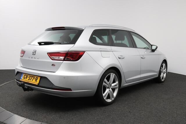 Seat LEON ST 1.4 TSI 150pk ACT FR Dynamic Navigatie | Carplay/Android Auto | Trekhaak |