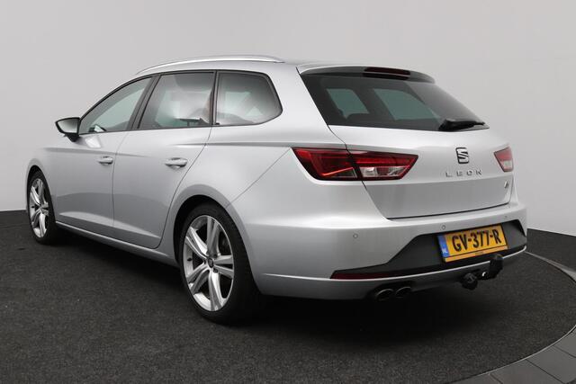 Seat LEON ST 1.4 TSI 150pk ACT FR Dynamic Navigatie | Carplay/Android Auto | Trekhaak |