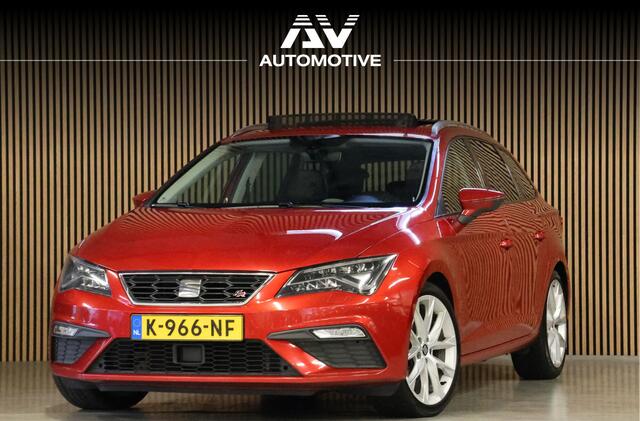 Seat LEON ST 1.5 TSI FR 150 PK | Panoramadak | Lederen bekleding | Navigatie | CarPlay | Stoelverwarming | LED Koplampen | Beats Audio | DAB | Front Assist | Climatronic | Nieuwe APK
