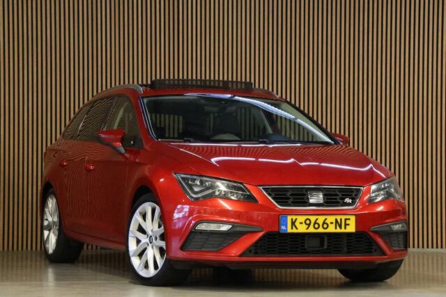 Seat LEON ST 1.5 TSI FR 150 PK | Panoramadak | Lederen bekleding | Navigatie | CarPlay | Stoelverwarming | LED Koplampen | Beats Audio | DAB | Front Assist | Climatronic | Nieuwe APK