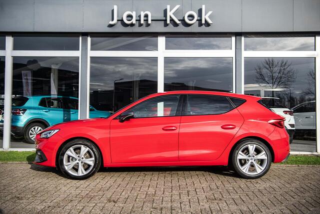 Seat LEON 1.0 TSi 110 pk FR | Full LED | Camera | Parkeersensoren
