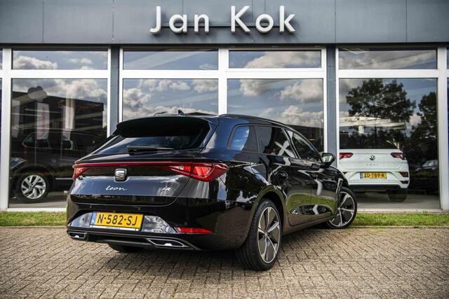 Seat LEON Sportstourer 1.0 TSi 110 pk FR Business Intense | 18 " | Camera | Full Link