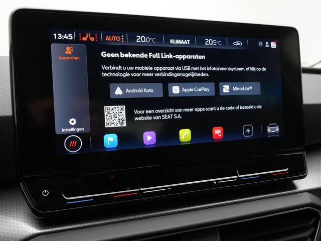 Seat LEON Sportstourer 1.0 eTSI 110 pk DSG Style Business Intense | LED koplampen | Trekhaak | Achteruitrijcamera | Stoel-/stuurverwarming | 16 inch