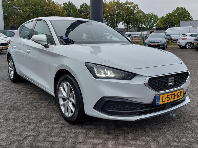 Seat LEON 1.0 TSI 110pk Style | Apple Carplay+Android Auto | Clima | Adap.Cruise | Digitaal Dashboard | Led Koplampen | Pdc | Rijstrook+Licht+Regensensor | 16''lm | Trekhaak