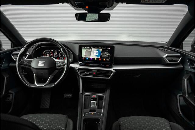 Seat LEON 1.4 TSI eHybrid PHEV FR Camera Stuurverw Ambienteverlichting