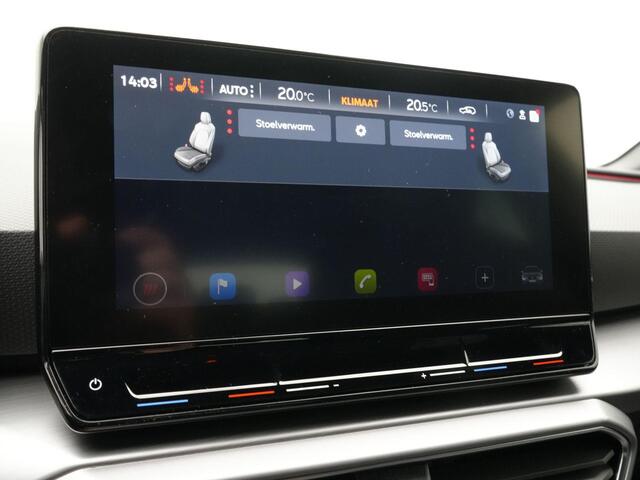 Seat LEON Sportstourer 1.4 TSI eHybrid 204 pk DSG FR Business Intense | Trekhaak | Full LED | Sportstoelen | Stoelverwarming | Achteruitrijcamera | 18 inch 'Performance'