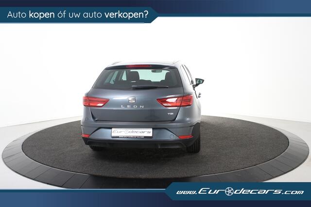 Seat LEON ST 1.5 TGI Move Ultimate Edition *CNG*1ste Eigenaar*Navigatie*Parkassist*