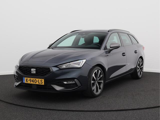 Seat LEON Sportstourer 1.5 TSI FR Launch Edition/ compleet!