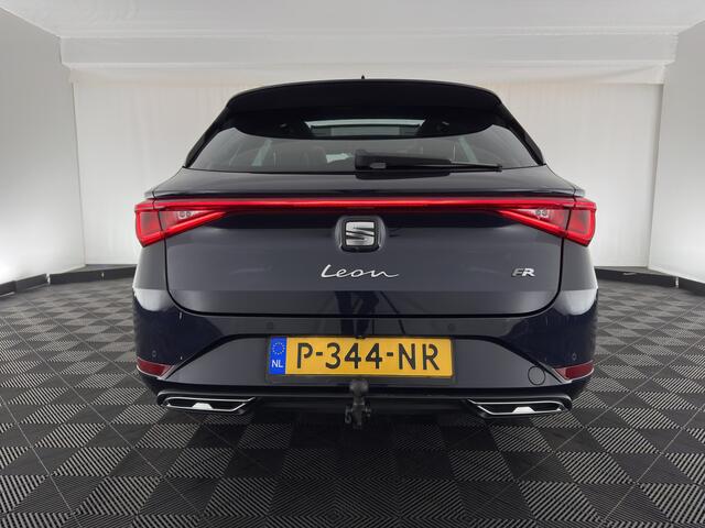 Seat LEON Sportstourer 2.0 TDI FR Business Intense Aut. (INCL-BTW) *PANO | FULL-LED | ADAPTIVE-CRUISE | DIGI-COCKPIT | NAVI-FULLMAP | LEATHER-MICROFIBRE | CARPLAY | KEYLESS | SHIFT-PADDLES | SPORT-SEATS | AMBIENT-LIGHT | CAMERA | 17''ALU | TO