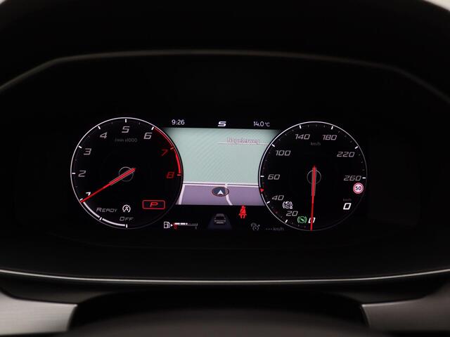 Seat LEON Sportstourer 1.5 eTSI FR Business Intense 150PK DSG Adaptieve Cruise Controle, Parkeersensoren Achter, Stoelverwarming, Clima, Navi, Full LED, Trekhaak, 17" LM Velgen