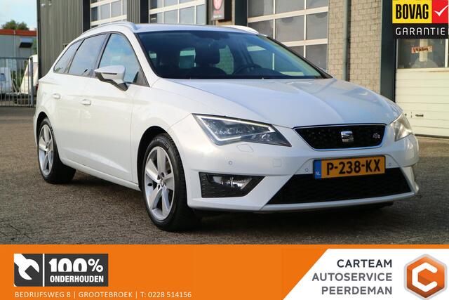 Seat LEON ST 1.4 EcoTSI FR Connect | Carplay | LED | Goed Onderhouden! |
