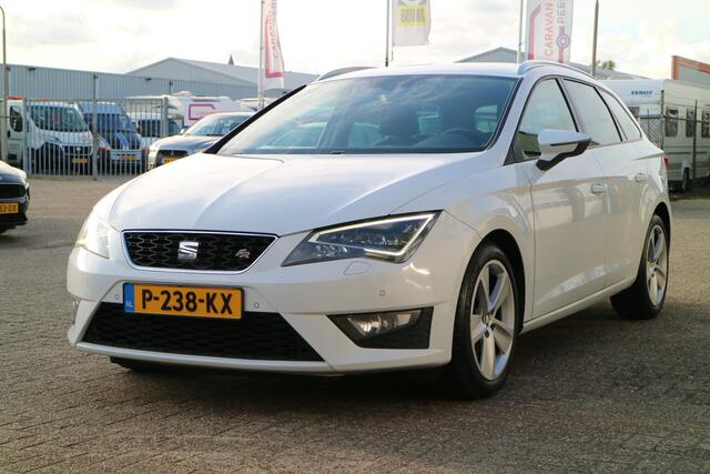 Seat LEON ST 1.4 EcoTSI FR Connect | Carplay | LED | Goed Onderhouden! |