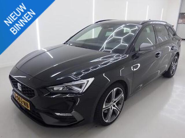 Seat LEON SPORTSTOURER 1.5 eTSI FR BUSINESS INTENSE I AUTOMAAT I ADAPT. CRUISE CONTROL I P-CAMERA