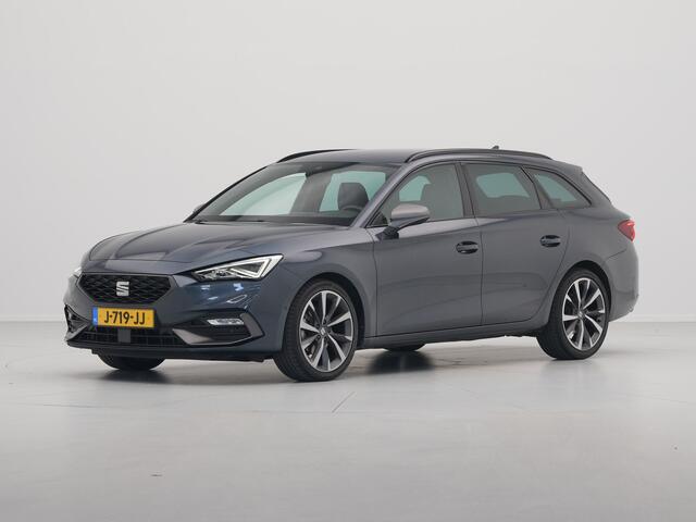 Seat LEON Sportstourer 1.5 TSI FR Launch Edition Navigatie Sideassist Stoelverwarming Parkassist Carplay 245