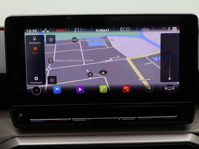 Seat LEON Sportstourer 1.4 TSi eHybrid 205 Pk PHEV FR | Panoramadak | Adaptive Cruise | Stoel Verwarming | Carplay | Navigatiesysteem | Camera | Parkeersensoren | 18 Inch