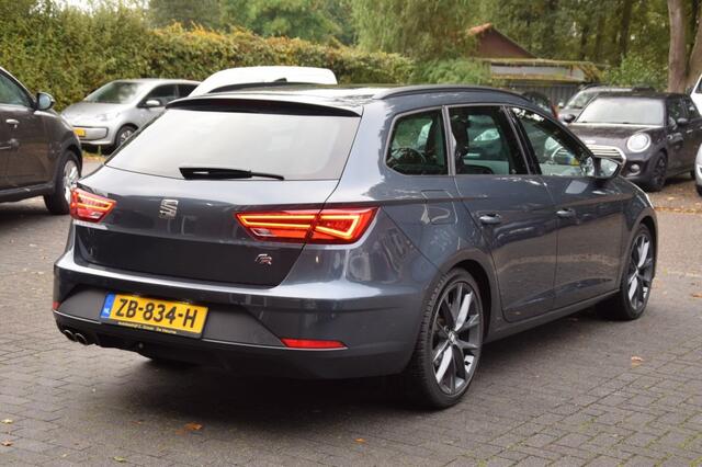 Seat LEON 1.5 TSI FR 150PK AUTOMAAT/CAMERA/TREKHAAK/CRUISE