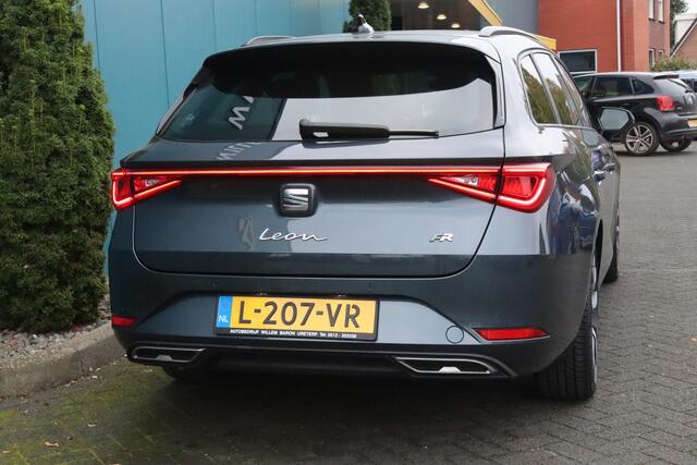 Seat LEON Sportstourer 1.5 TSI 150 PK FR CARPLAY|CRUISE|DIGI.DASHB|LED|DAB|PDC|18'LMV|PDC 1'EIG
