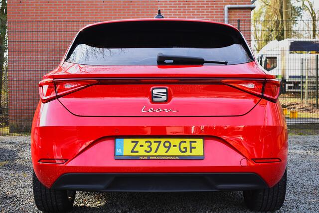 Seat LEON TSI 110PK STYLE BUSINESS VIRTUAL/PDC/ECC