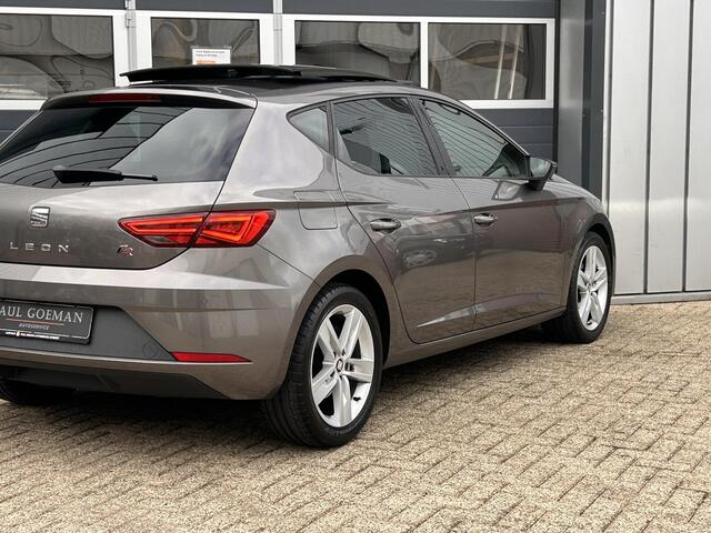 Seat LEON 1.4 EcoTSI FR Business Intense | Pano | LED | Stoel verwarming | Parkeer sensoren |