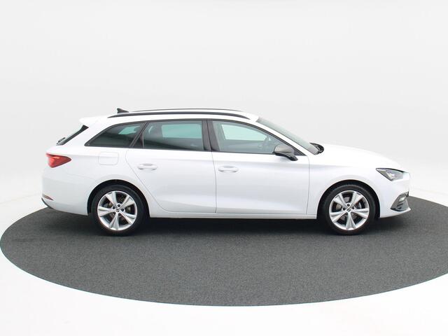 Seat LEON Sportstourer 1.0 eTSi 110 Pk Automaat FR Business | LED | Virtual Cockpit | Navigatie | Climate | Lane Assist | PDC achter | 17 Inch | 78.647 Km!!