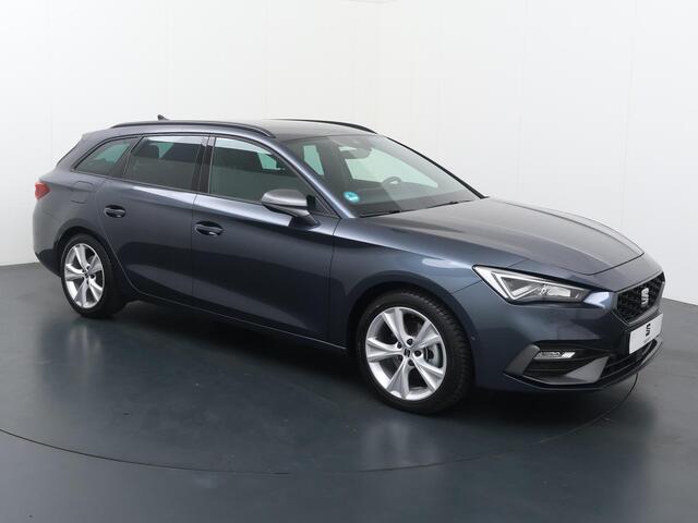 Seat LEON Sportstourer 1.0 eTSI FR Business Intense | 110 PK | Automaat | Trekhaak wegklapbaar | Navigatiesysteem |