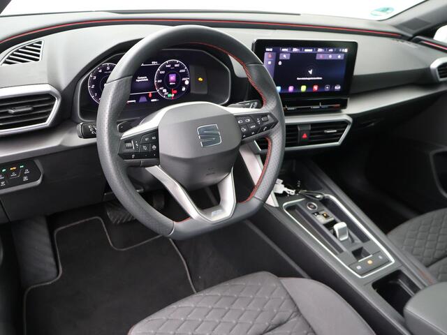 Seat LEON Sportstourer 1.0 eTSI FR Business Intense | 110 PK | Automaat | Trekhaak wegklapbaar | Navigatiesysteem |