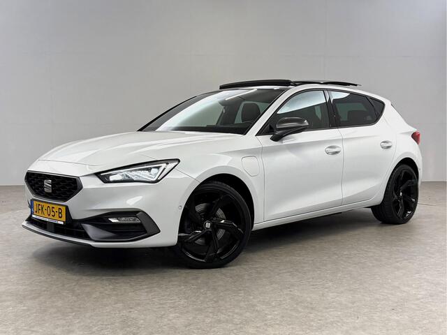 Seat LEON 1.4 TSI eHybrid PHEV FR | Pano | Sfeerverl. | Memory | Virtual | Camera | Carplay | Stoel/Stuurverw. | Keyless
