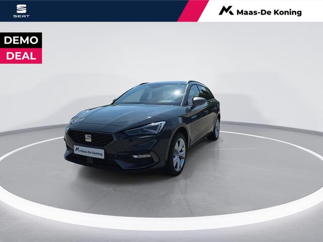 Seat LEON Sportstourer FR Business 1.5 TSI eHybrid 150kW / 204pk Stationw | Safe & Driving | Trekhaak zwenkbaar |